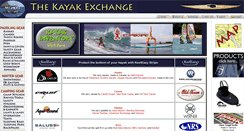 Desktop Screenshot of kayakexchange.ca